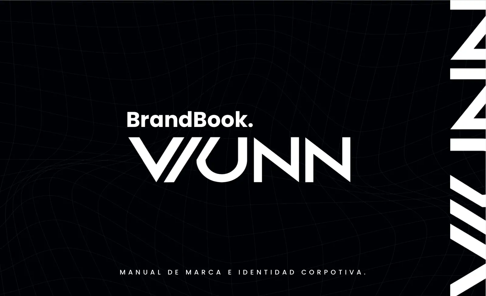 Brandbook de VIUNN, marca deportiva creada por LabDeco360