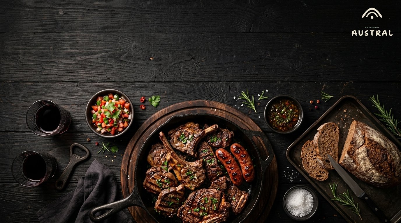 Catálogo Austral — catálogo digital para restaurantes