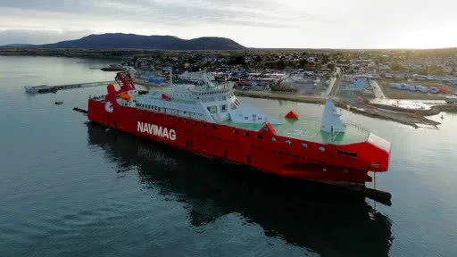 Tour virtual 360° del ferry Esperanza de Navimag en los fiordos patagónicos